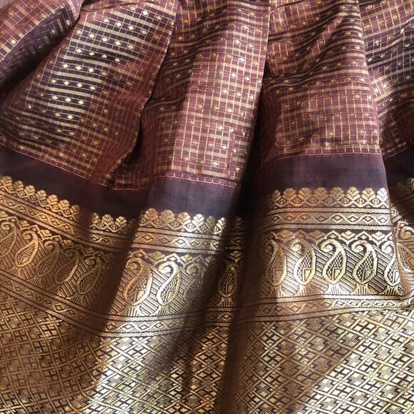 Traditional Indian Girl’s Lengha 3pc Skirt Set (76) - Picture 4 of 9